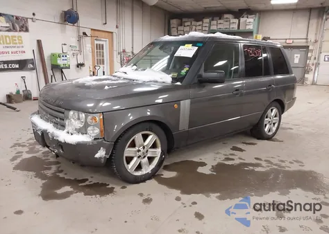 2005 Land Rover Range Rover Hse из США, поврежденный, VIN SALMF114X5A196949